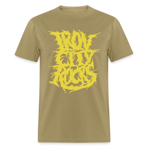 ICR Death Yellow png - Men's T-Shirt