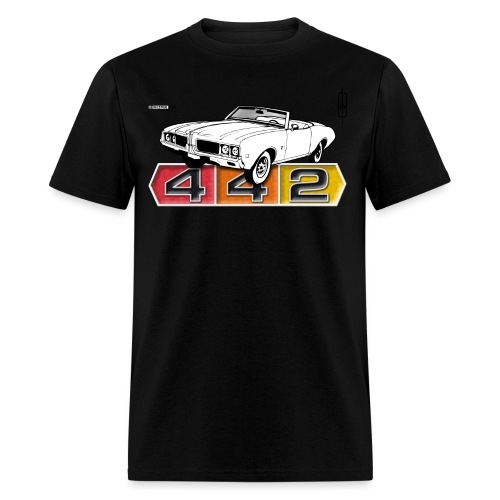 Oldsmobile 442 convertible - Men's T-Shirt