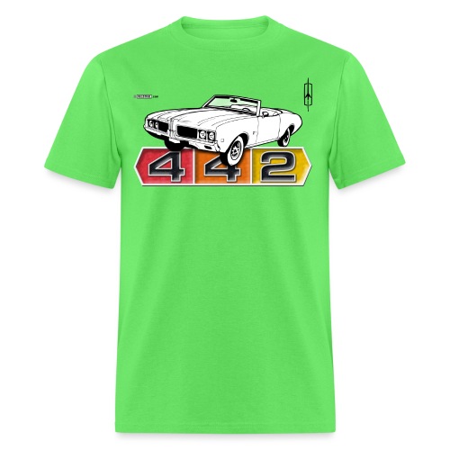 Oldsmobile 442 convertible - Men's T-Shirt