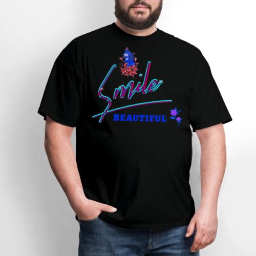 Smile Beautiful - Men's T-Shirt