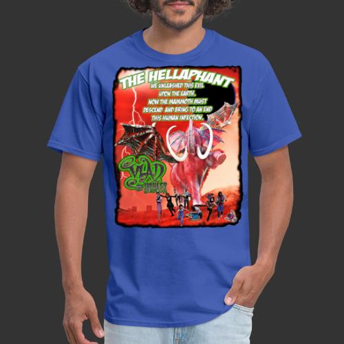 Vlad Inhaler Hellaphant New Toon Filtered Version - Men's T-Shirt