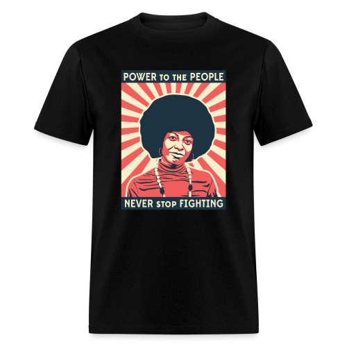 Never Stop Fighting - Men's T-Shirt