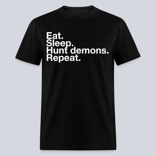 hunt demons - Men's T-Shirt