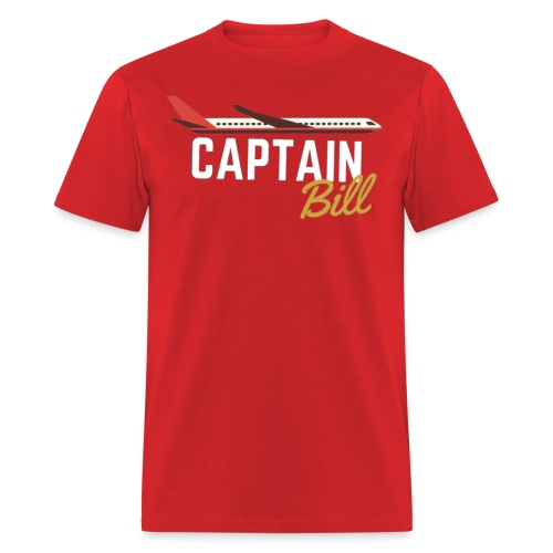 Captain Bill Avaition products - Men's T-Shirt