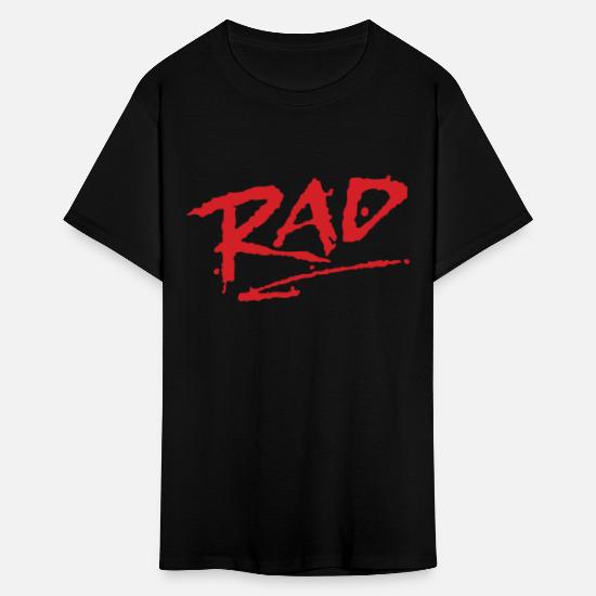 RAD 1980s classic BMX movie COOL RETRO Cru Jones B Men's T-Shirt