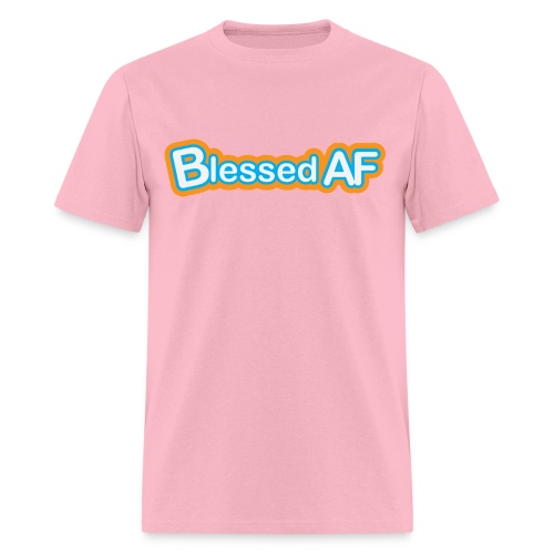 blessed af - Men's T-Shirt