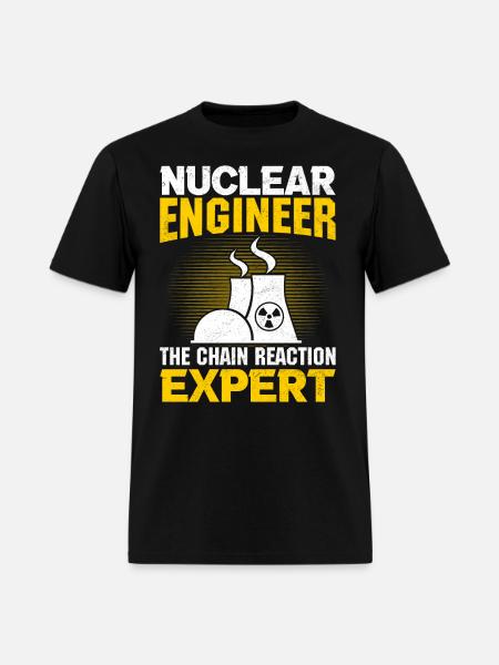Nuclear Power Plant - Men's T-Shirt - black