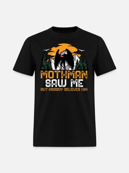 Cryptid Cryptozoology - Men's T-Shirt - black