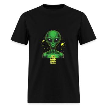 The truth is out there - Men's T-Shirt - black - Front - Jose (178cm)