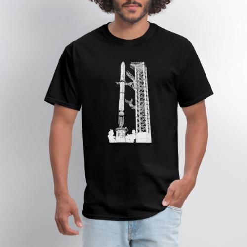 Starship Super-Heavy Lift Launch Vehicle - No Text - Men's T-Shirt