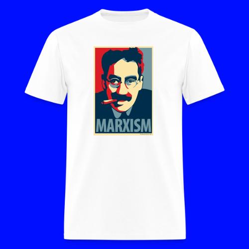 Marxism: Obama Poster Parody - Men's T-Shirt