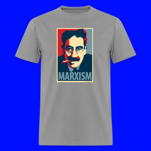Marxism: Obama Poster Parody - Men's T-Shirt