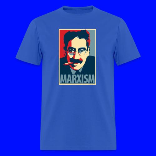 Marxism: Obama Poster Parody - Men's T-Shirt