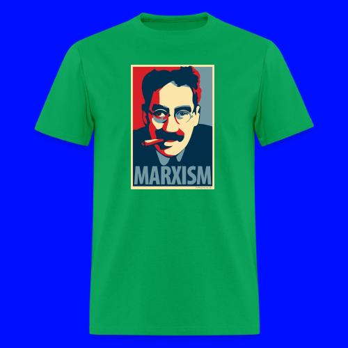 Marxism: Obama Poster Parody - Men's T-Shirt