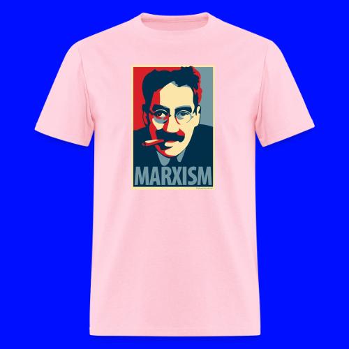 Marxism: Obama Poster Parody - Men's T-Shirt