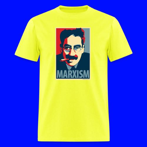 Marxism: Obama Poster Parody - Men's T-Shirt