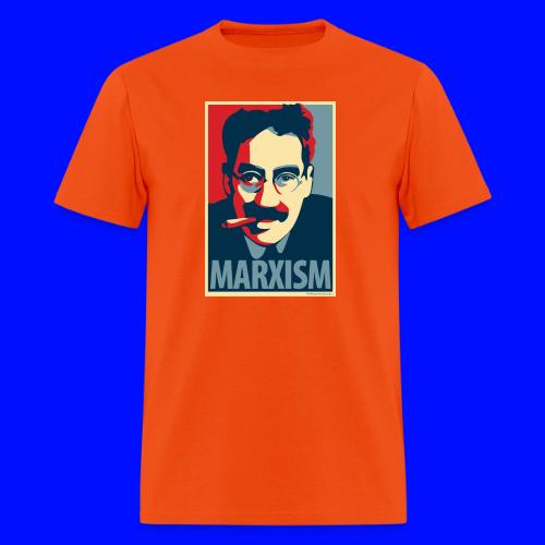 Marxism: Obama Poster Parody - Men's T-Shirt