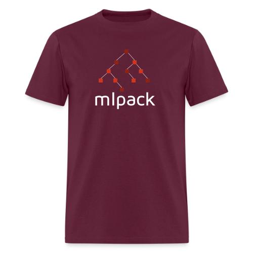 mlpack (White Logo) - Men's T-Shirt