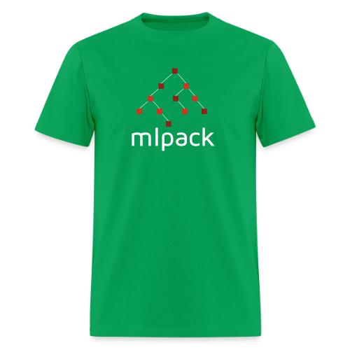 mlpack (White Logo) - Men's T-Shirt