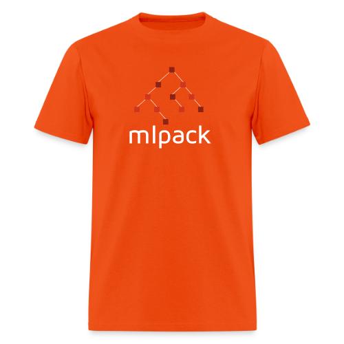 mlpack (White Logo) - Men's T-Shirt