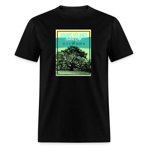 Johns Island_Angel Oak - Men's T-Shirt