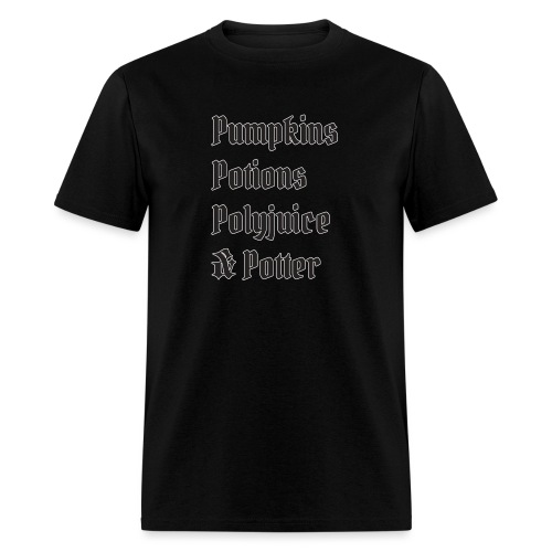 Pumpkins Potions Polyjuice & Potter - Men's T-Shirt