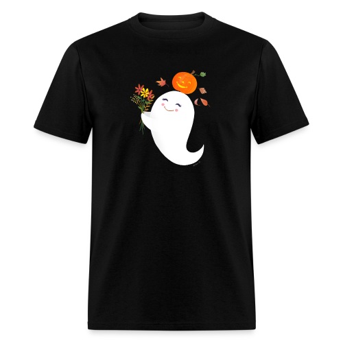 Bella Boo Halloween Ghost - Men's T-Shirt