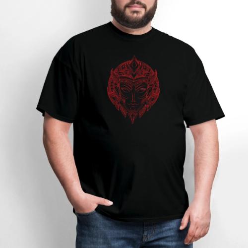 DemBoyz Logomark (Red Edition) - Men's T-Shirt