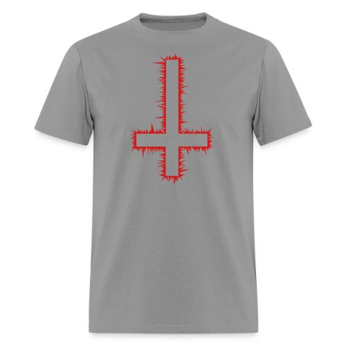 Inverted Cross - Men's T-Shirt