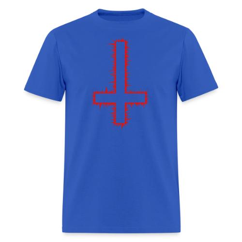 Inverted Cross - Men's T-Shirt