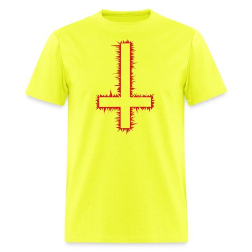 Inverted Cross - Men's T-Shirt