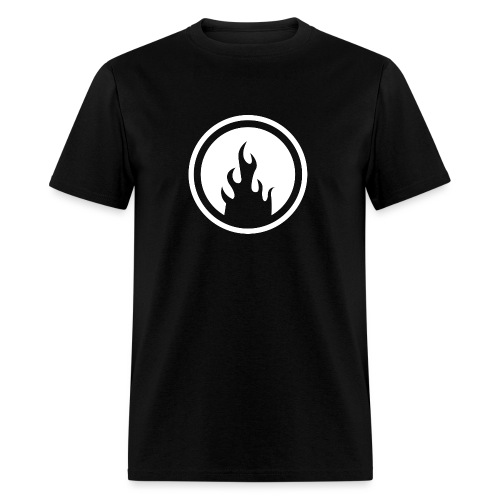RC flame white - Men's T-Shirt