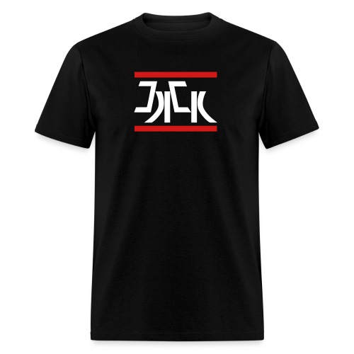 Jack Red White Logo - Men's T-Shirt