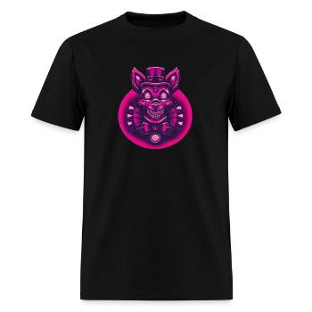 foxy freddy's - Men's T-Shirt - black - Front - Jose (178cm)