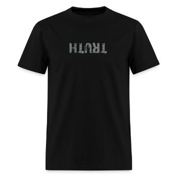 Truth - Men's T-Shirt - black - Front - Jose (178cm)