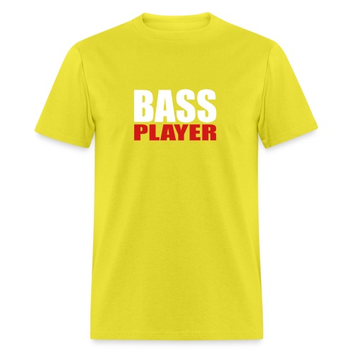 Bass Player - Men's T-Shirt