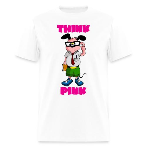 ThinkPink png - Men's T-Shirt