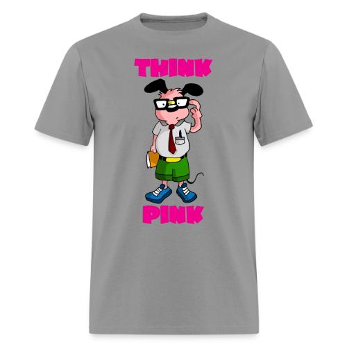 ThinkPink png - Men's T-Shirt