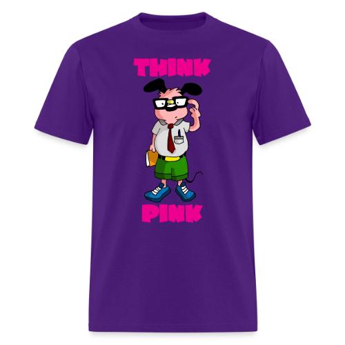 ThinkPink png - Men's T-Shirt
