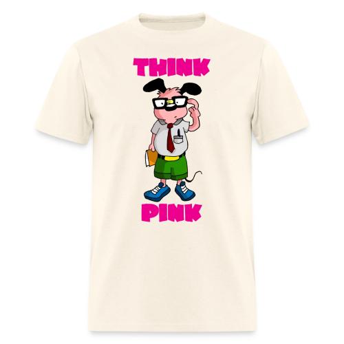 ThinkPink png - Men's T-Shirt