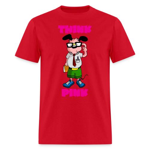 ThinkPink png - Men's T-Shirt