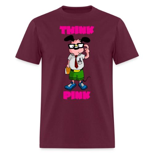 ThinkPink png - Men's T-Shirt