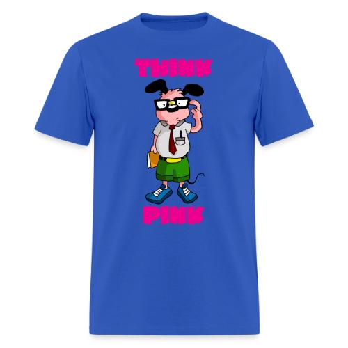 ThinkPink png - Men's T-Shirt