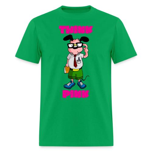 ThinkPink png - Men's T-Shirt