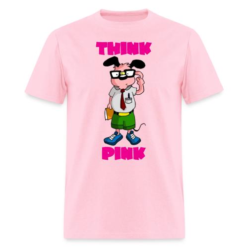 ThinkPink png - Men's T-Shirt