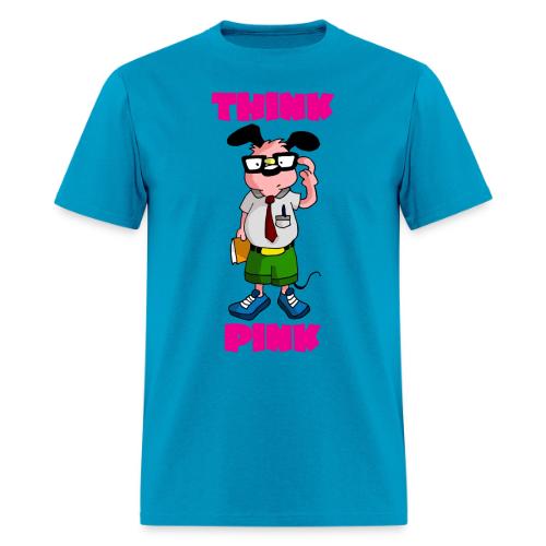 ThinkPink png - Men's T-Shirt