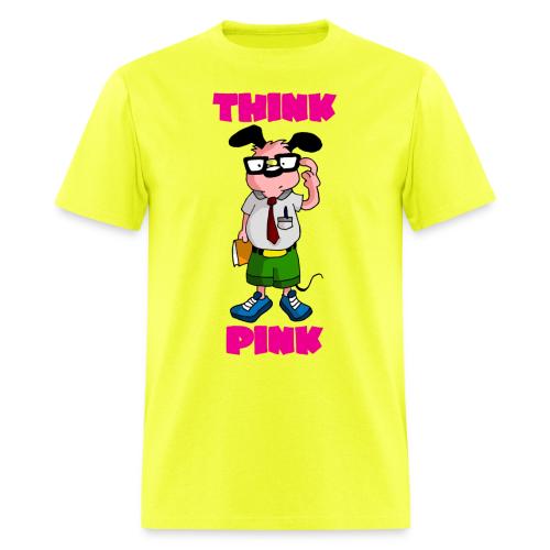 ThinkPink png - Men's T-Shirt