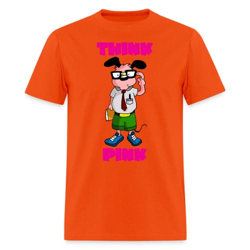 ThinkPink png - Men's T-Shirt