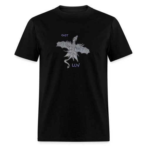 Dragon love - Men's T-Shirt