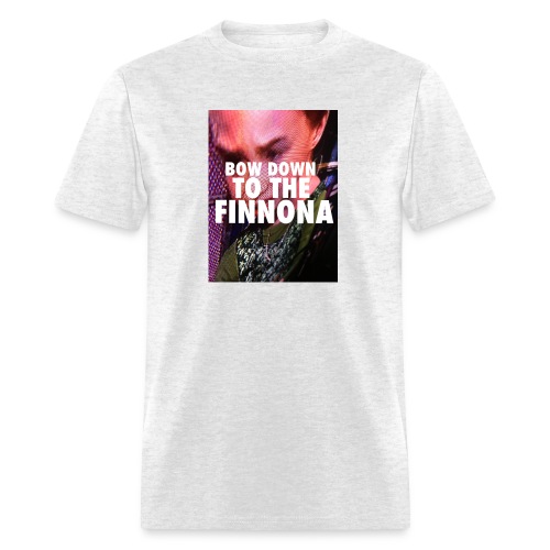 Bow Down To The Finnona - Men's T-Shirt